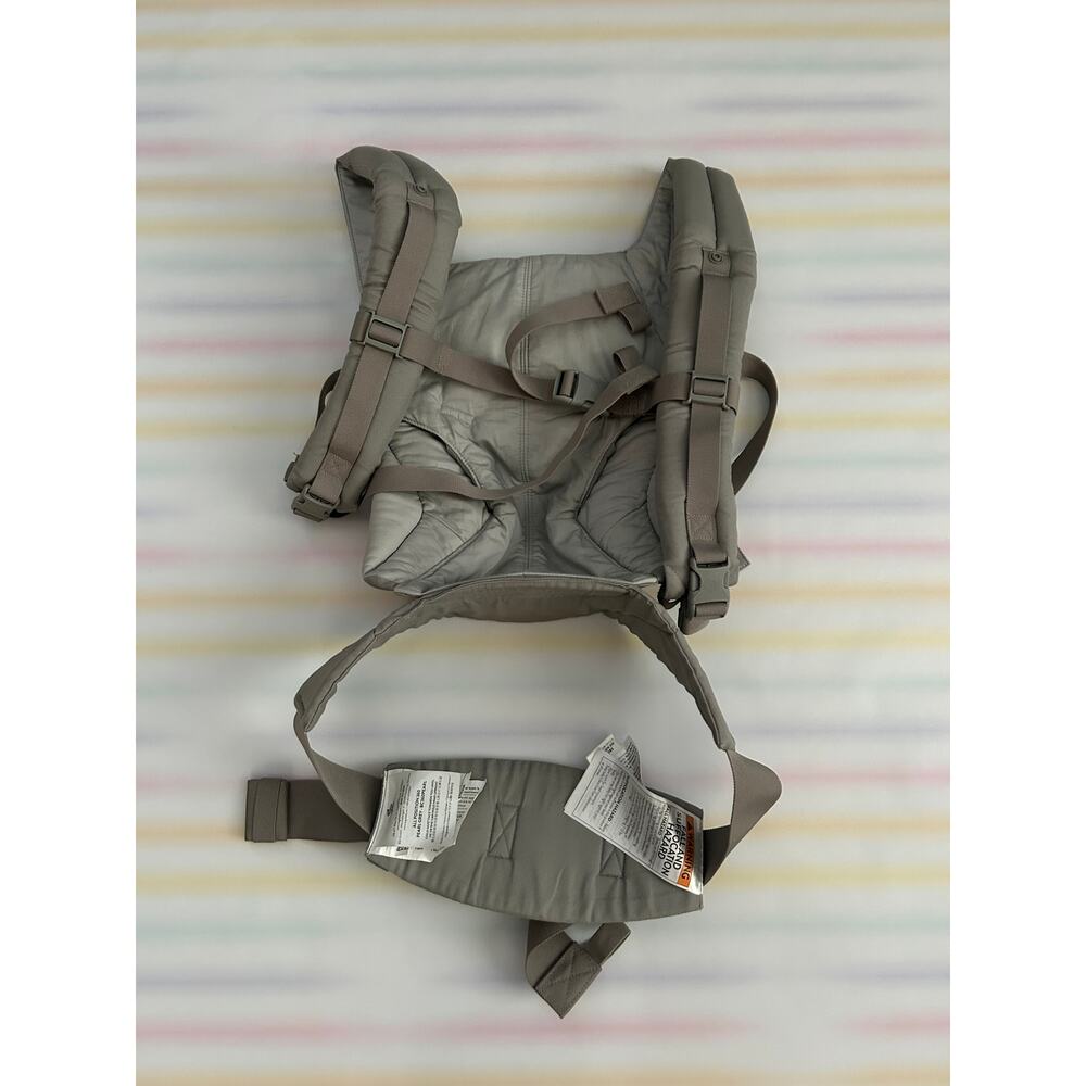 ERGOBABY ALL POSITION 360 PEARL GRAY CARRIER - Picture 6 of 6